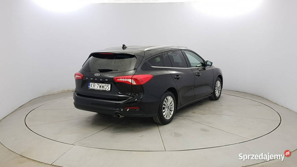 Ford Focus 15 EcoBlue SCR Titanium X Z Polskiego czujnik parkowania mazowieckie Warszawa