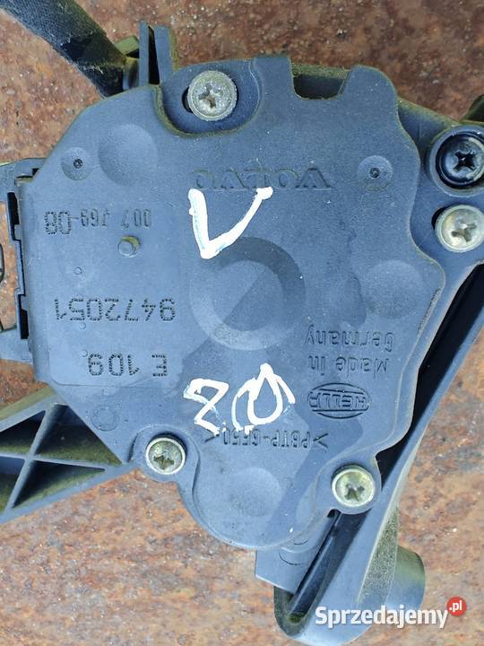 Potencjometr gazu Volvo s80 Puławy