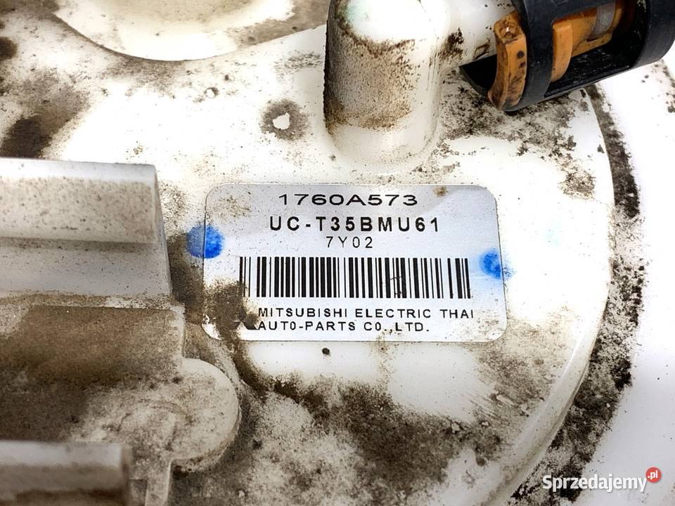 POMPA PALIWA MITSUBISHI MIRAGE SPACE STAR Pompy paliwa