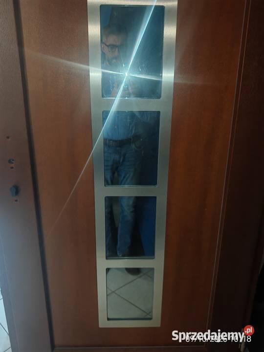 Drzwi z drewna Mahoń Lublin