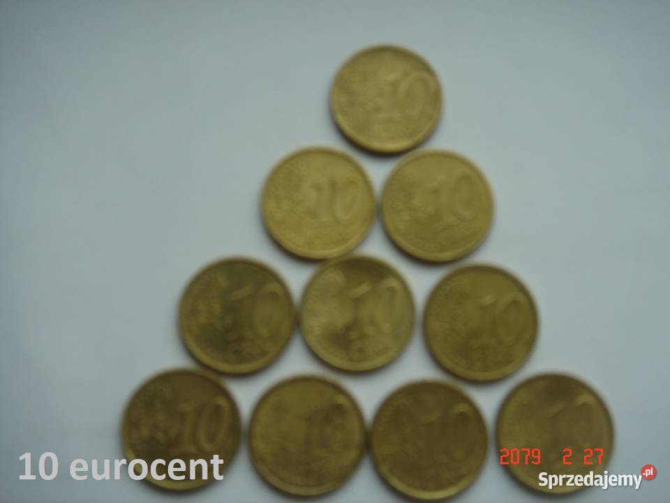 zestaw monet Łódź