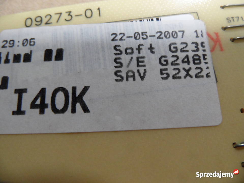 programator pralki siemens WP10R151 Strawczyn sprzedam