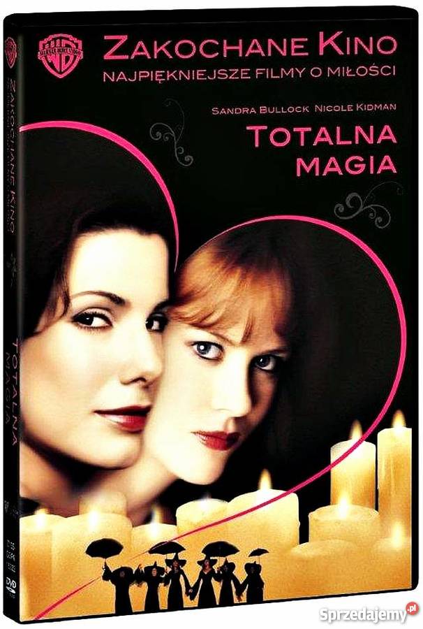 TOTALNA MAGIA SANDRA BULLOCK ZAKOCHANE KINO Filmy Kalisz