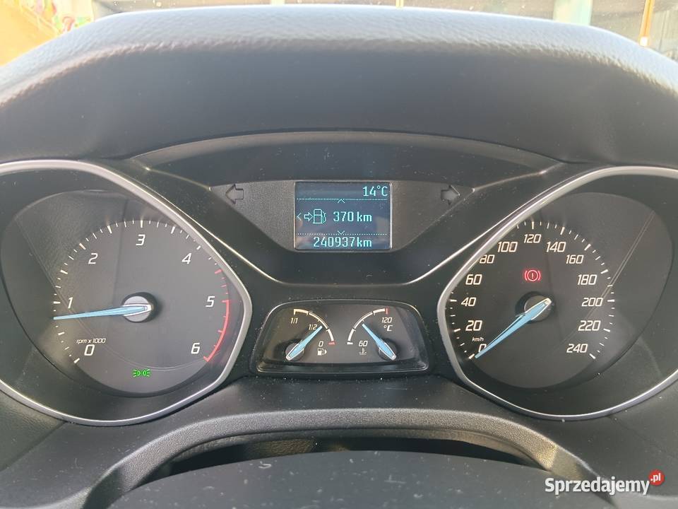 Ford Focus MK3 Kombi 2012 16 TDCI 115 Salon dolnośląskie Wrocław