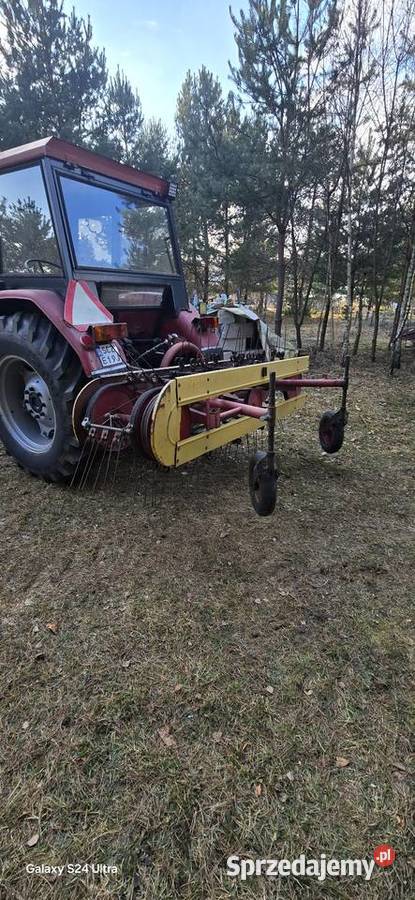 Zgrabiarka przewracarka do siana śląskie Siedlec sprzedam