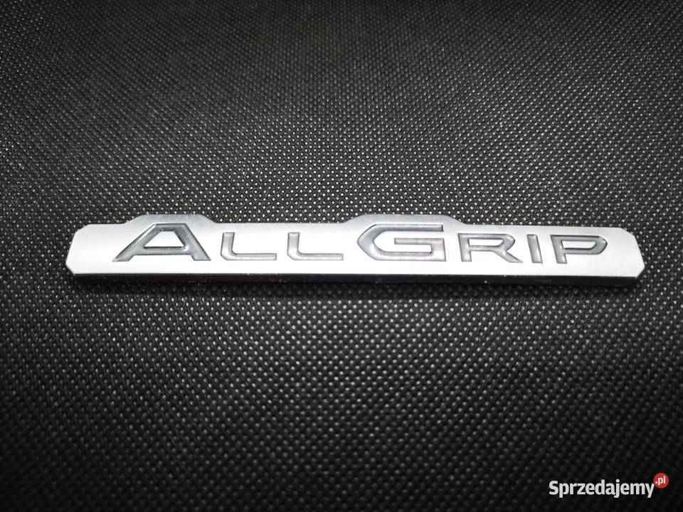 Emblemat napis All Grip Suzuki Vitara III LY Warszawa sprzedam