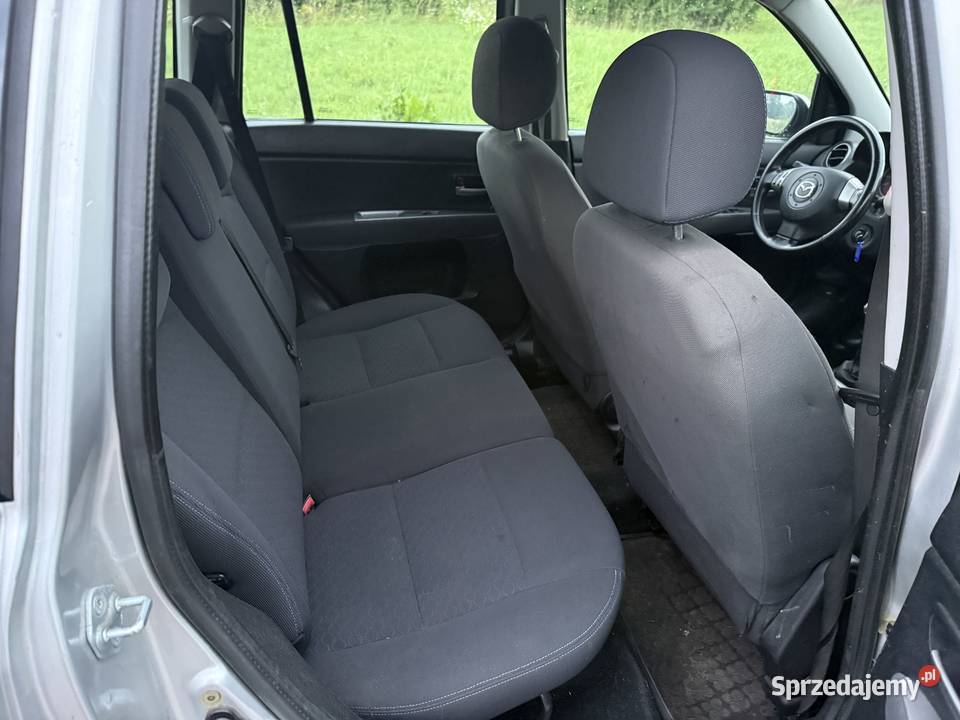 Mazda 2 16 LPG Sekwencja Klima chłodzi 5D Przemyśl