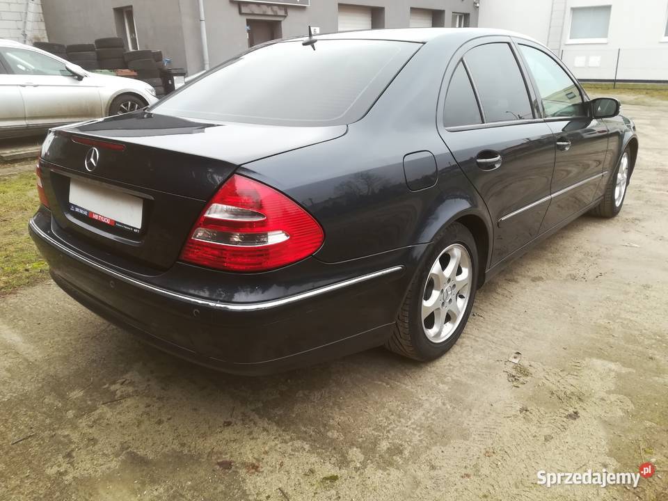 MERCEDES E211 AUTOMAT 18i 2003r SEDAN SERWIS Bydgoszcz