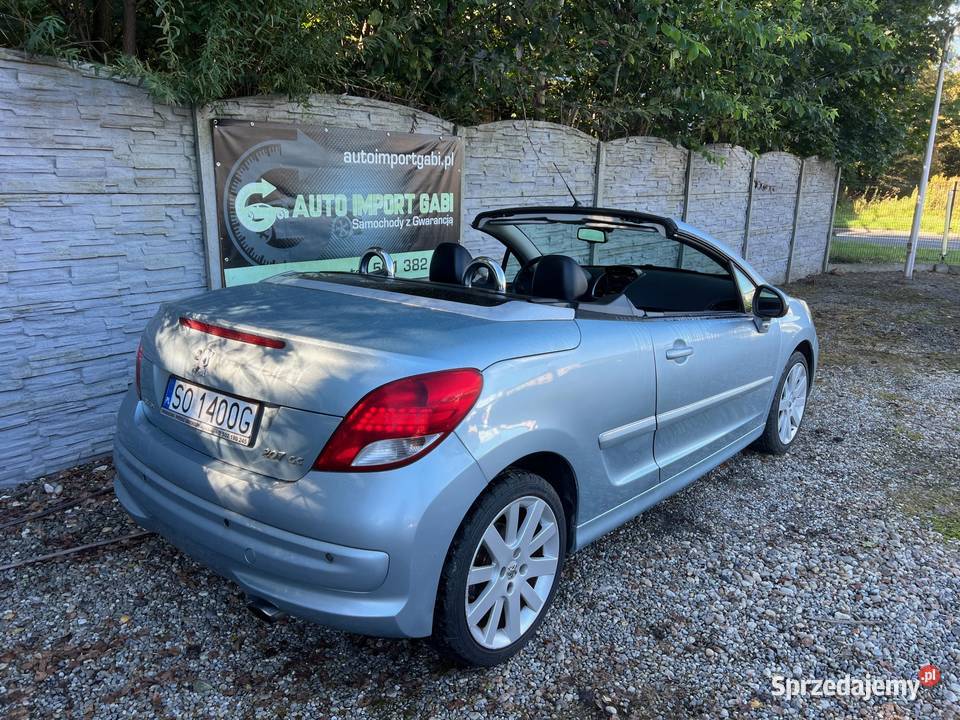 Peugeot 207 CC diesel Sosnowiec