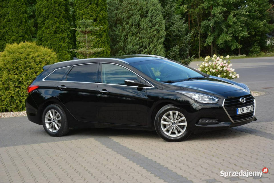 Hyundai i40 16GDI135 Led Navi Kamera Klimatronic przyciemniane szyby Hyundai Ostrów Mazowiecka sprzedam