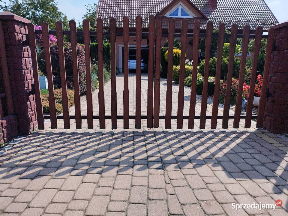 Brama z furtką Gać sprzedam