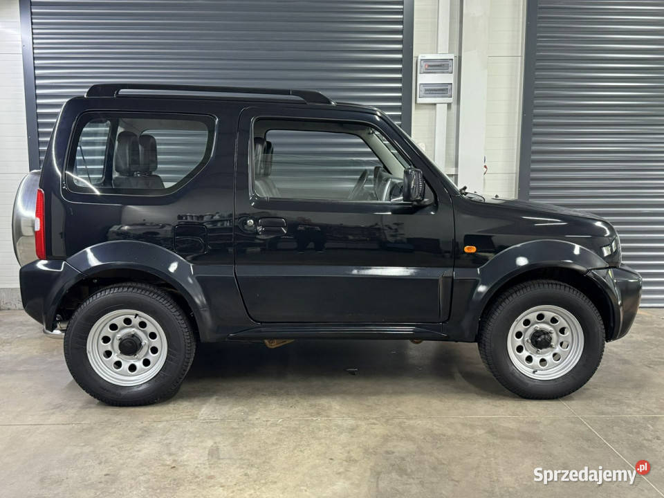 Suzuki Jimny Salon nowy 70tyśkm 1wł Zero korozji Chechło