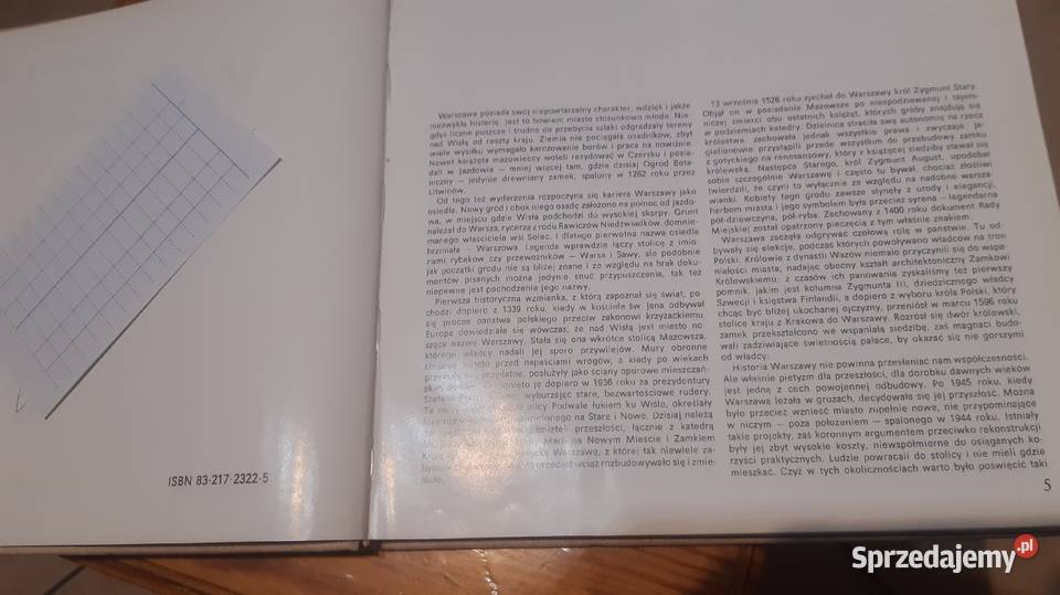 Książka Warszawa Janów Lubelski