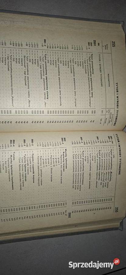 Systematyczny Wykaz Wyrobów GUS Tom III wydanie Antyki, Sztuka, Kolekcje Łęczyca