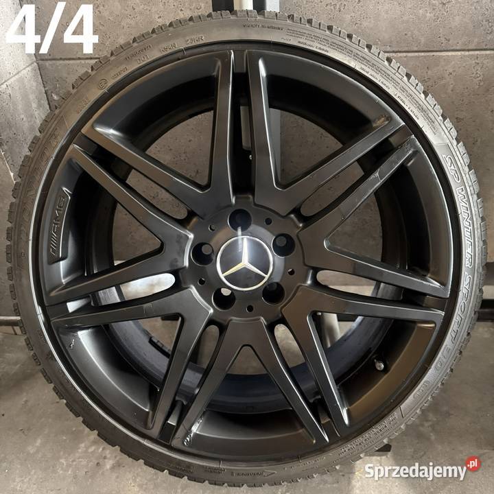 ZIMA 19 AMG Mercedes w212 OEM w205 ortginalne Opony i felgi sprzedam