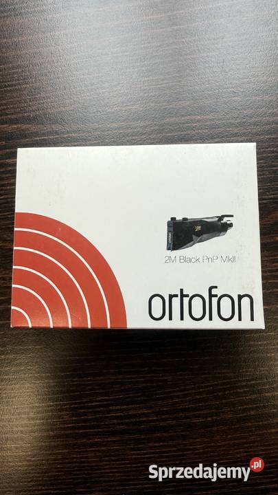Ortofon 2M Black PnP MkII NOS nieużywane podkarpackie Mielec