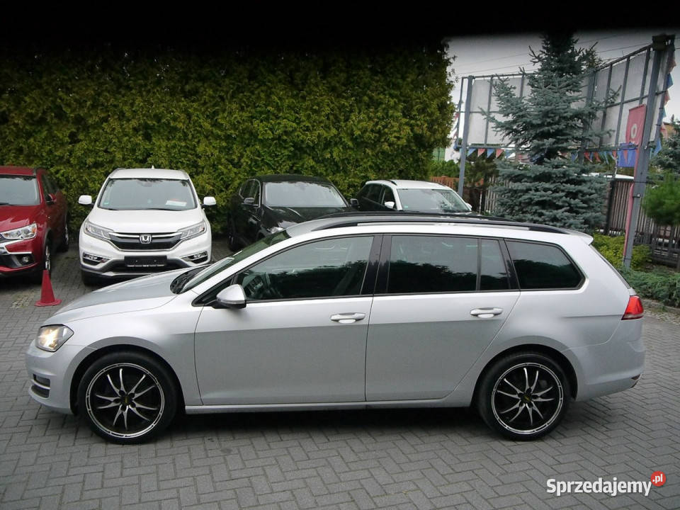 Volkswagen Golf 16 Navi Climatronic Stan b Kombi Częstochowa