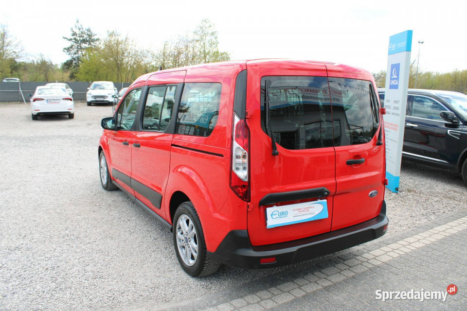 Ford Transit Connect 15 EcoBlue LONG 120 Trend serwisowany w ASO Warszawa