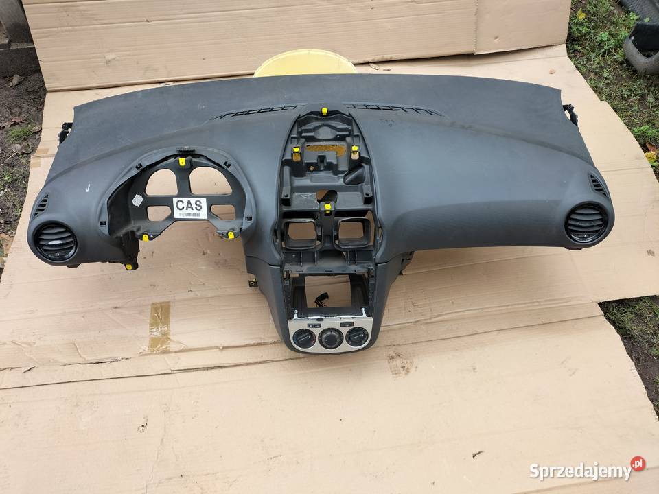 OPEL CORSA D DESKA ROZDZIELCZA KONSOLA KOKPIT osobowe Kamień-Kolonia