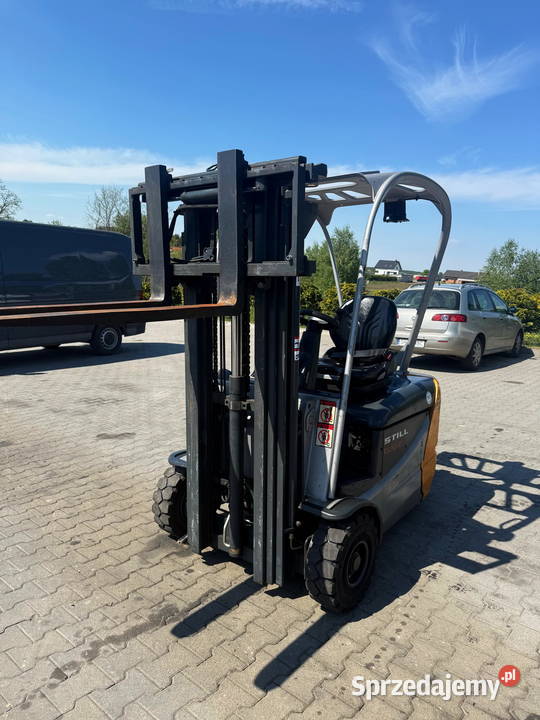 wózek widłowy elektryczny STILL RX5015 Triplex elektryczny Działoszyn