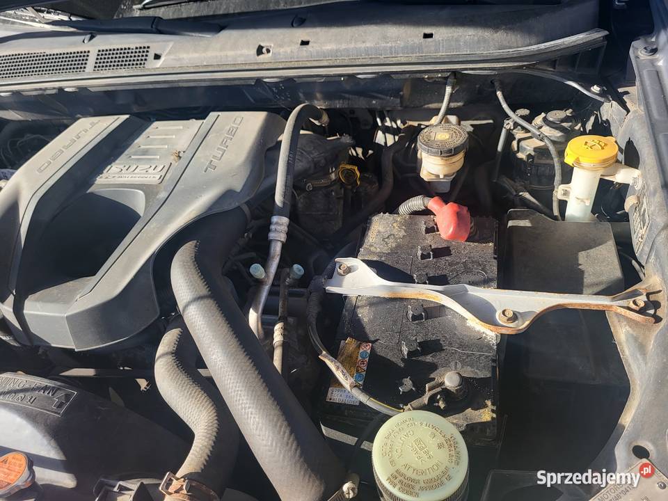 ISUZU D DC LSX 25 DIESEL 163 AUTOMAT opolskie Komprachcice