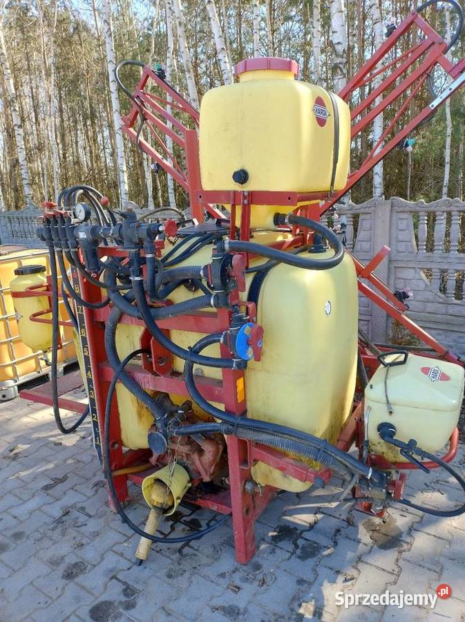 Opryskiwacze hardi 800 i 600l lance 12m sprzedam