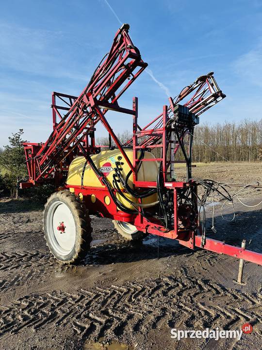Opryskiwacz Hardi junior 1600l 18m 15m Hardi Lubień Kujawski