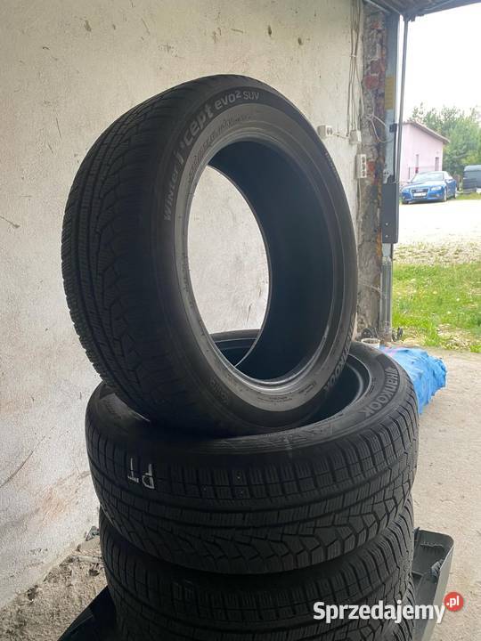 Opony zimowe Hankook 235x55x19 V do 240 km/h Sowia Wola Folwarczna