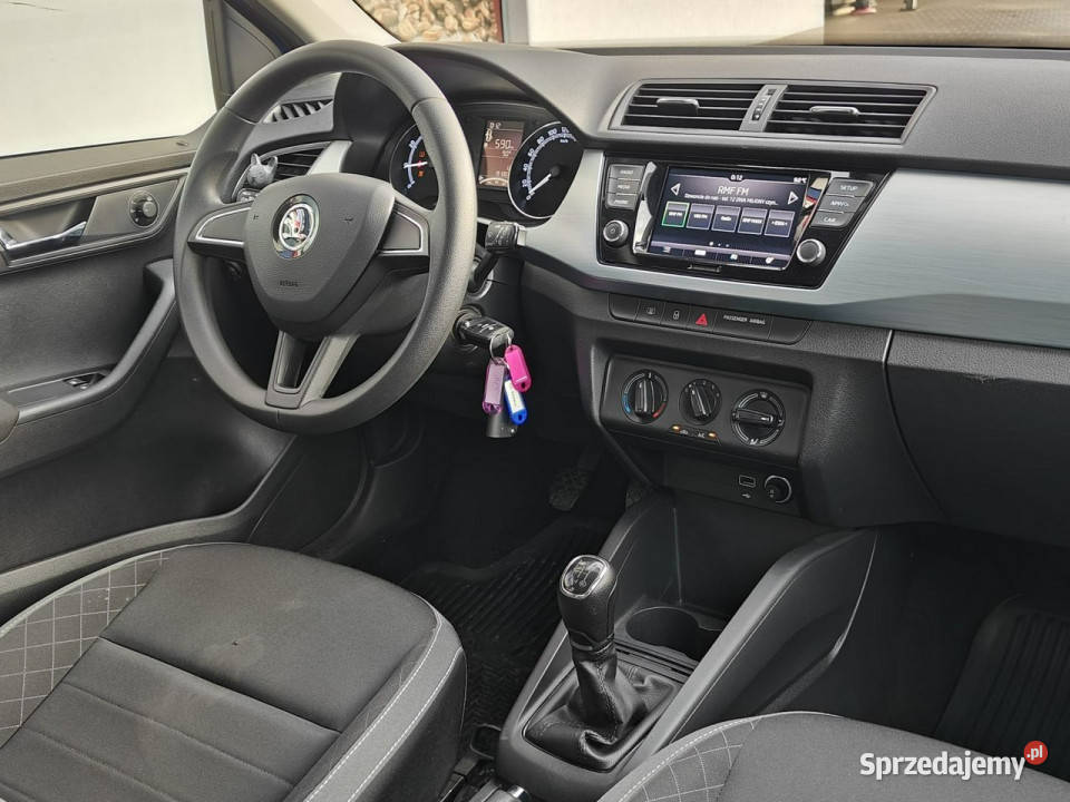 koda Fabia III 2014 mazowieckie Karczew