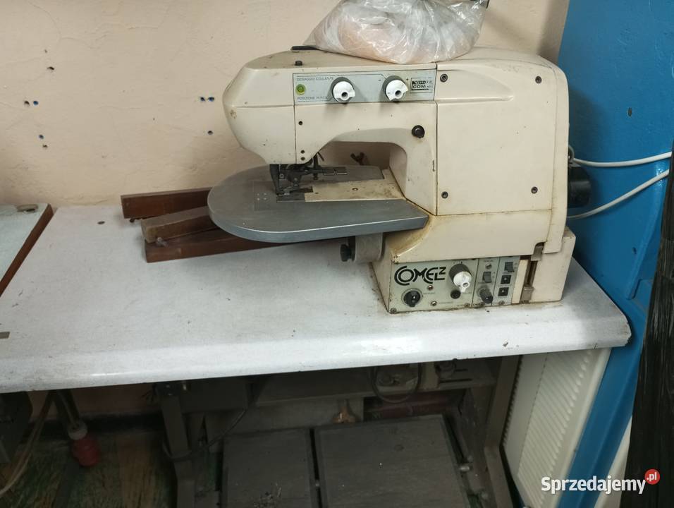 Zawijarka bokowarka Comelz com4