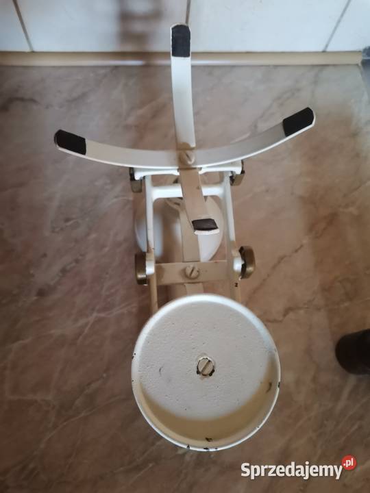 Stara waga szalkowa ART DECO małopolskie Kraków sprzedam