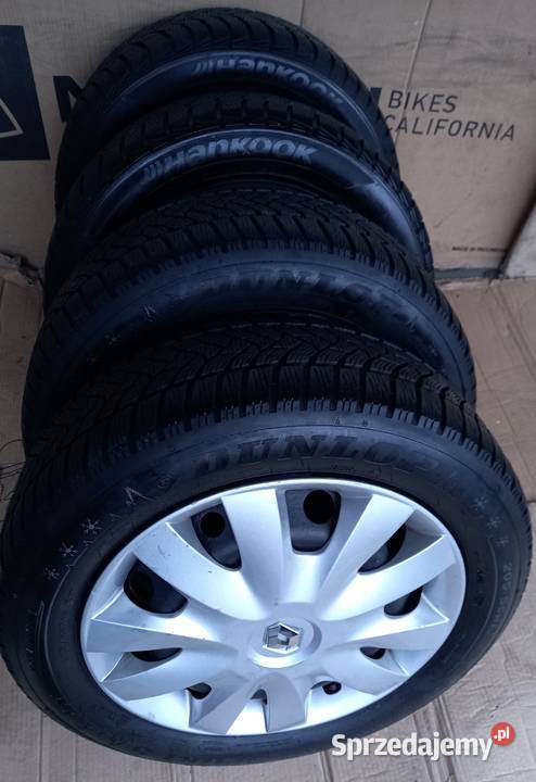 Renault Megane Laguna Koła Zimowe Felgi R16 Tarnowskie Góry