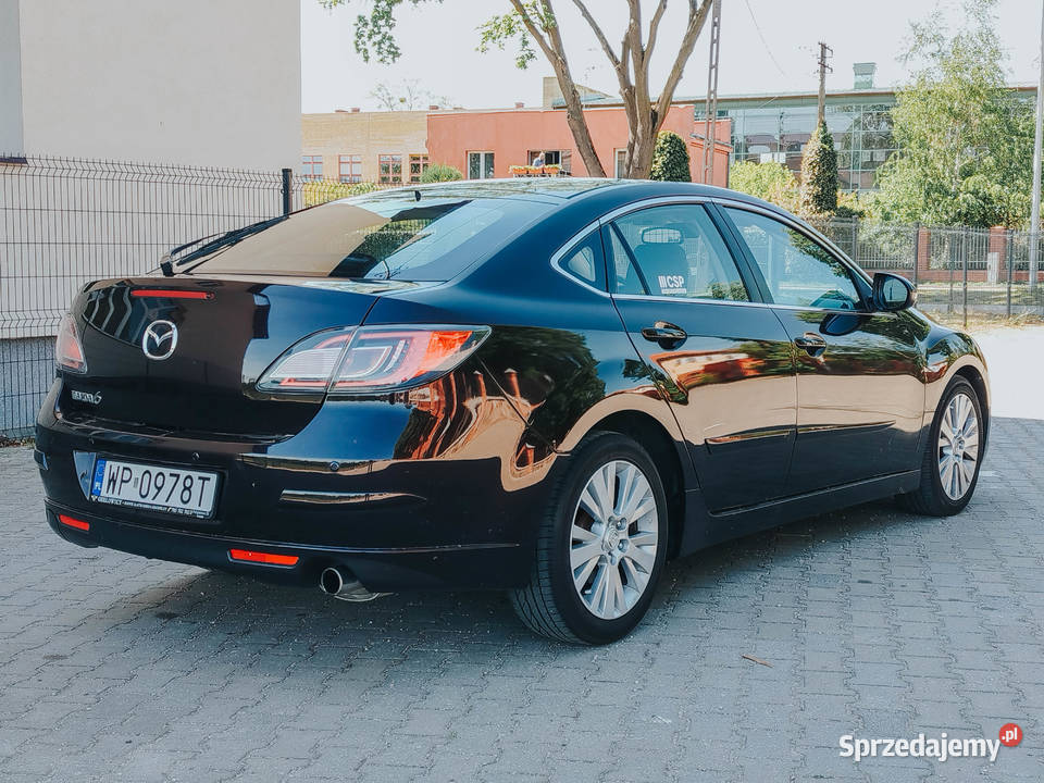 Mazda 6 GH 20 Diesel 140 Polski salon bez rdzy manualna Płock