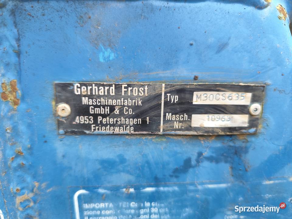 Brona aktywna Frost M30 Witnica sprzedam