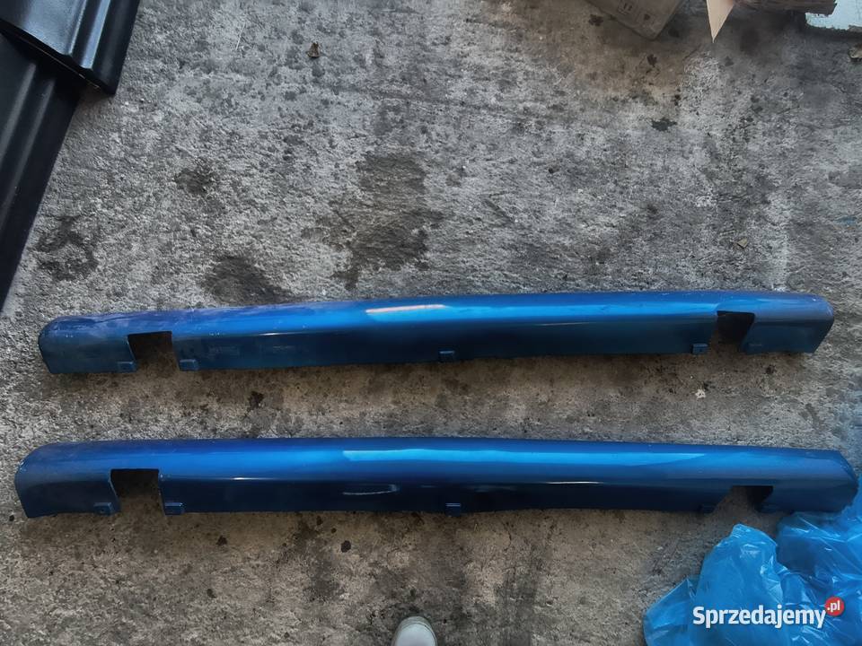 Nakładki progowe zender rs ford escort Nakładki progowe Zabrze