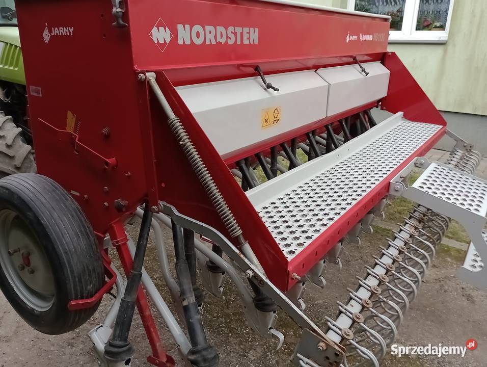 Siewnik Kongskilde Nordsten NS 1130 3m nieuszkodzony Jabłonna Druga sprzedam