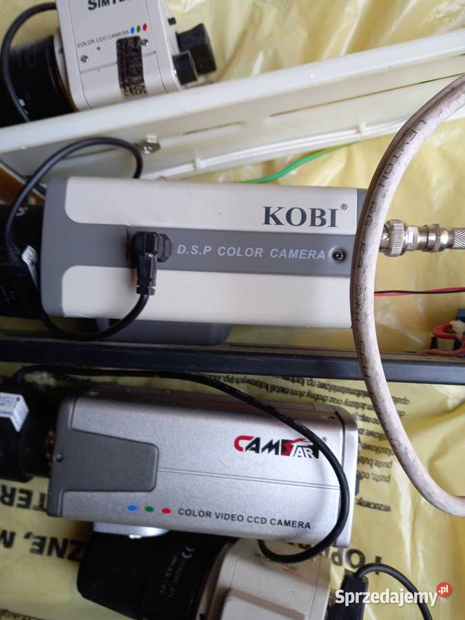 Kamery monitoring analogowe wideorejestracja Jarosław sprzedam