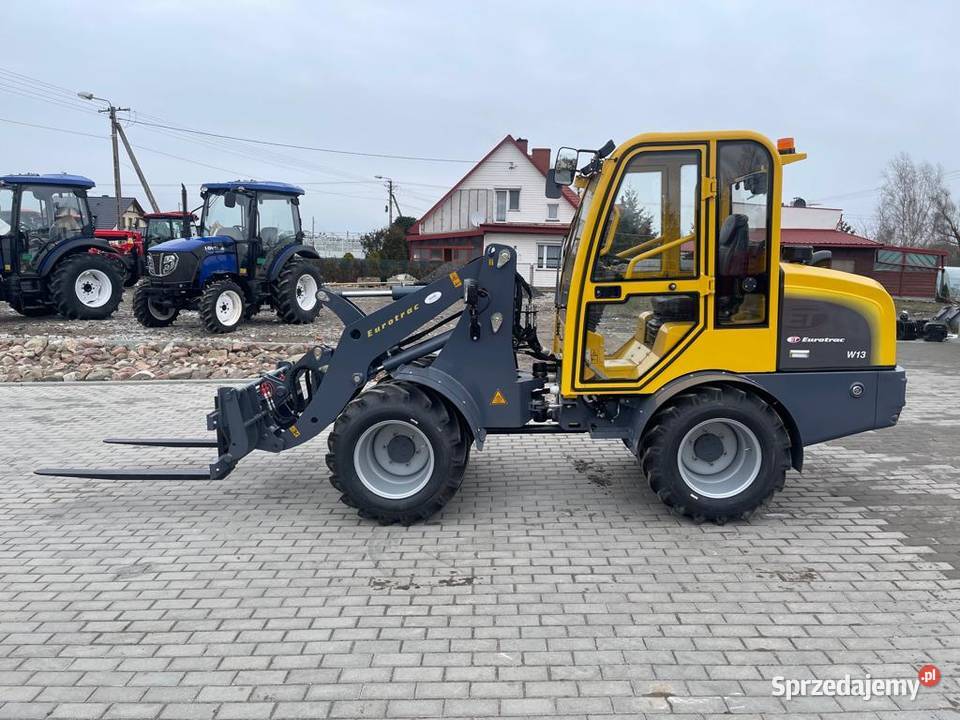 Ładowarka przegubowa Eurotrac W13 I Kubota 50 Rok produkcji 2022 wielkopolskie Kościan