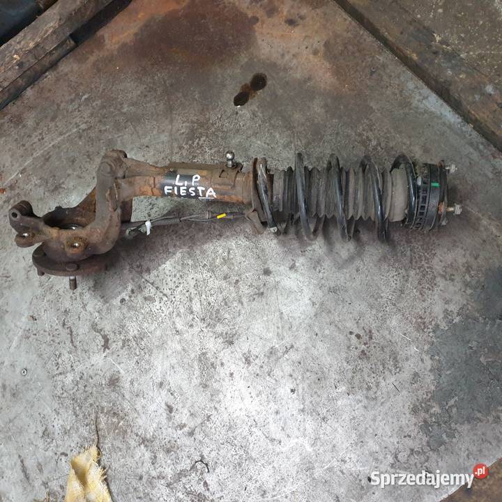 FORD FIESTA MK6 MCPERSON MCPHERSON ZWROTNICA osobowe Łochowice
