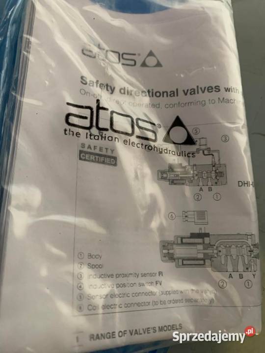 Atos DHE06312FVX Hydraulic Valve Pozostałe Warszawa