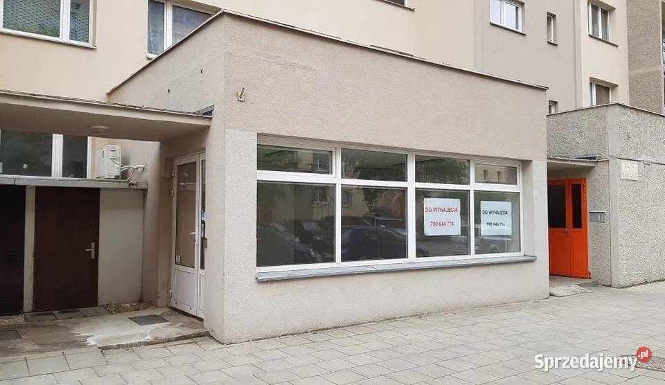Wynajmę do wynajęcia lokal użytkowy parter Kalisz