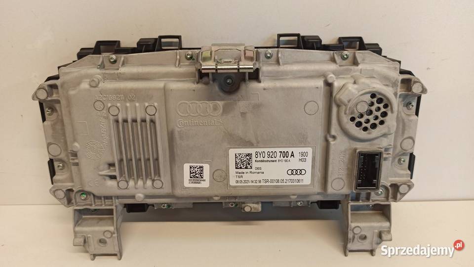 AUDI A3 8Y LICZNIK VIRTUAL KOKPIT 8Y0920700A sprzedam
