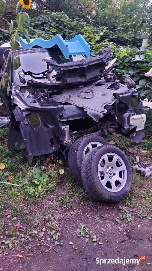 Bmw e60 525 na części osobowe świętokrzyskie Bliżyn
