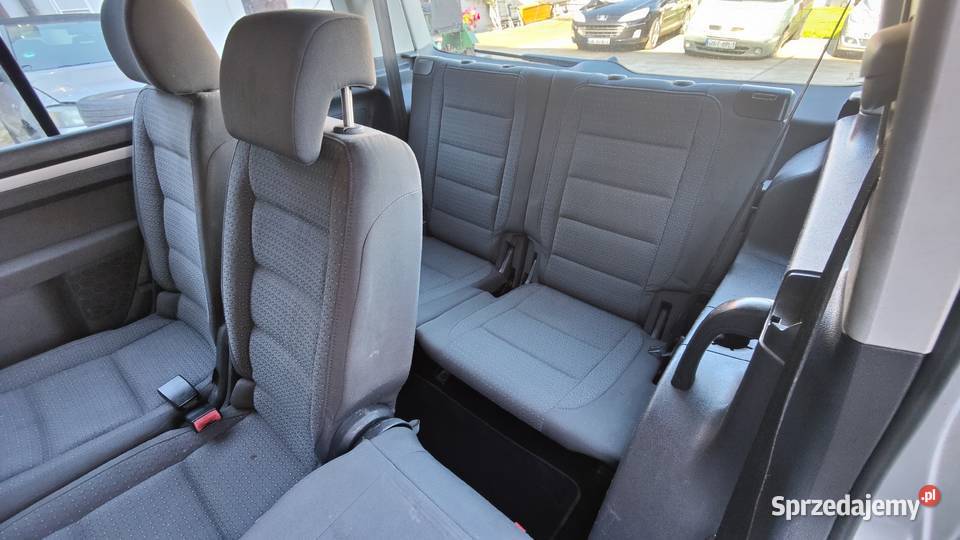 VW Touran 7osobowy 19tdi 105 skrzynia 6 Nieznaszyn sprzedam