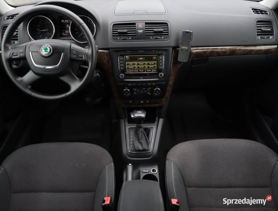 Skoda Yeti 20 TDI Lublin