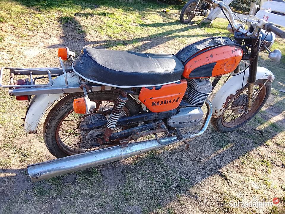 Sprzedam WSK Kobuz Koło