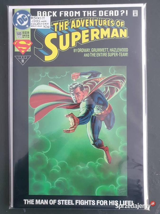 Adventures Of Superman 500 komiks edycja Kultura i Rozrywka Gdynia sprzedam