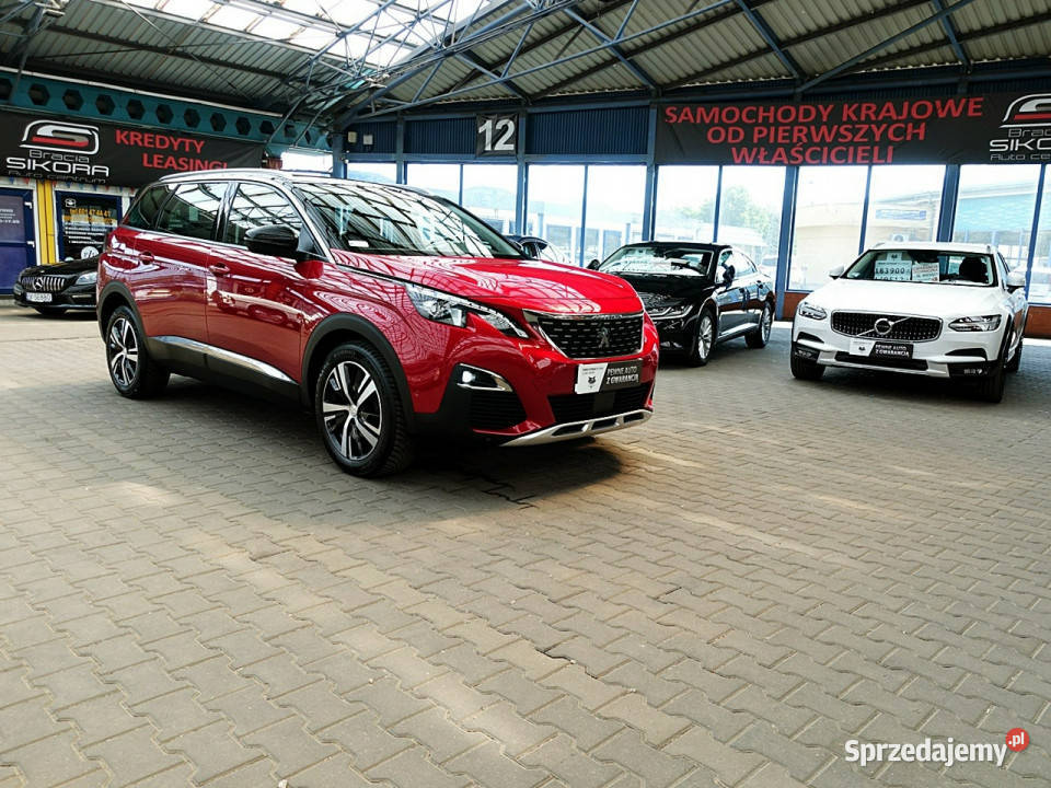 Peugeot 5008 7OSÓB ALLURE FullLedKamera ASR (kontrola trakcji) Mysłowice
