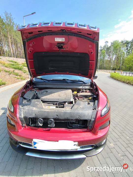 Jeep Cherokee 2016 32V6 BenGaz Kadzidło