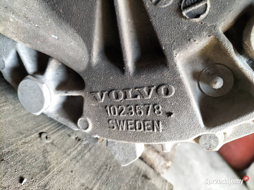 VOLVO S40 V40 18 SILNIK SKRZYNIA BIEGÓW 30616106 lubelskie Kamień-Kolonia sprzedam